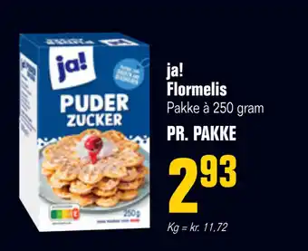 Poetzsch Padborg ja! Flormelis tilbud