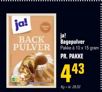 Poetzsch Padborg ja! Bagepulver tilbud