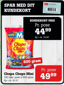 Poetzsch Padborg Chupa Chups Mini tilbud