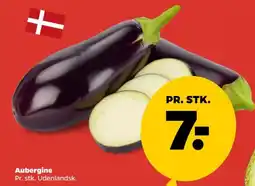 Netto Aubergine tilbud