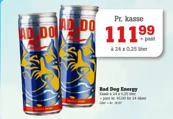 Poetzsch Padborg Bad Dog Energy tilbud