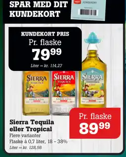 Poetzsch Padborg Sierra Tequila eller Tropical tilbud