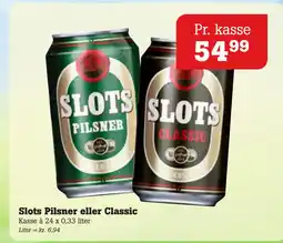 Poetzsch Padborg Slots Pilsner eller Classic tilbud