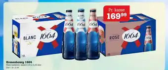 Poetzsch Padborg Kronenbourg 1664 tilbud