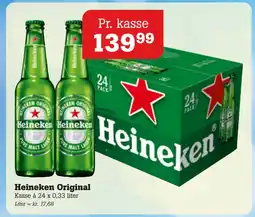 Poetzsch Padborg Heineken Original tilbud