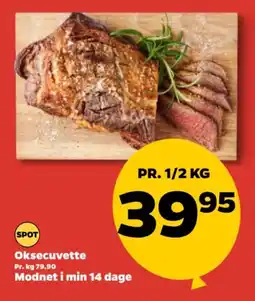 Netto Oksecuvette tilbud