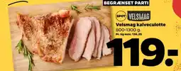 Netto Velsmag kalveculotte. tilbud