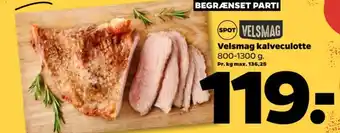 Netto Velsmag kalveculotte. tilbud