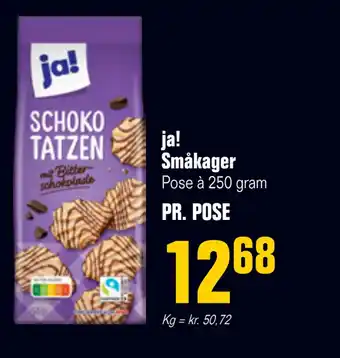 Poetzsch Padborg ja! Småkager tilbud