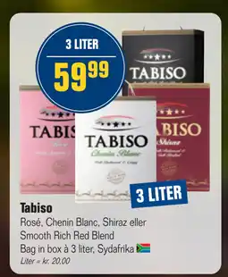 Otto Duborg Tabiso tilbud