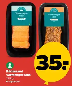 Netto Bådsmand varmrøget laks tilbud