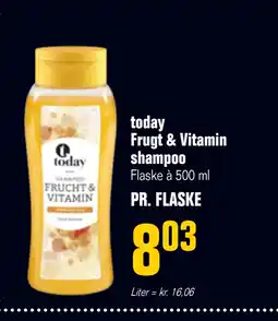 Poetzsch Padborg today Frugt & Vitamin shampoo tilbud