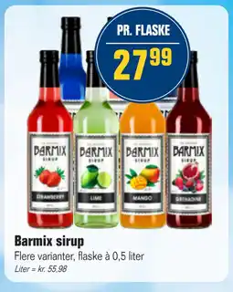 Otto Duborg Barmix sirup tilbud