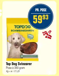 Otto Duborg Top Dog Svineører tilbud