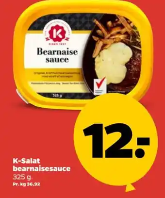 Netto K-Salat bearnaisesauce tilbud