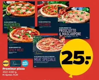 Netto Premieur pizza. tilbud