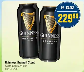 Otto Duborg Guinness Draught Stout tilbud