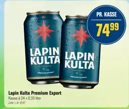 Otto Duborg Lapin Kulta Premium Export tilbud