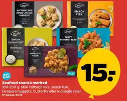 Netto Seafood snacks marked tilbud