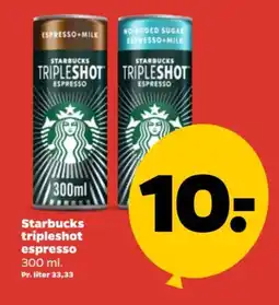 Netto Starbucks tripleshot espresso tilbud