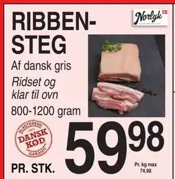 ABC Lavpris RIBBENSTEG tilbud