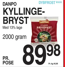 ABC Lavpris KYLLINGEBRYST tilbud