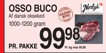 ABC Lavpris OSSO BUCO tilbud