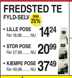 ABC Lavpris FREDSTED TE tilbud