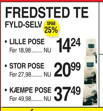 ABC Lavpris FREDSTED TE tilbud