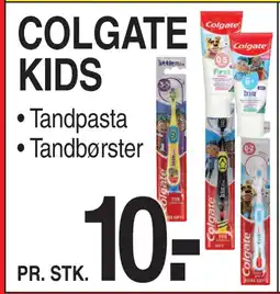 ABC Lavpris COLGATE KIDS tilbud