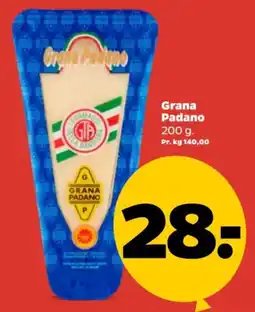 Netto Grana Padano. tilbud