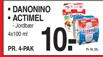 ABC Lavpris DANONINO • ACTIMEL tilbud