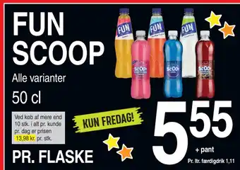 ABC Lavpris FUN SCOOP tilbud