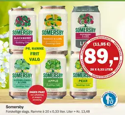 Købmandsgården Somersby tilbud