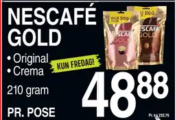 ABC Lavpris NESCAFÉ GOLD tilbud