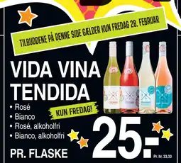 ABC Lavpris VIDA VINA TENDIDA tilbud