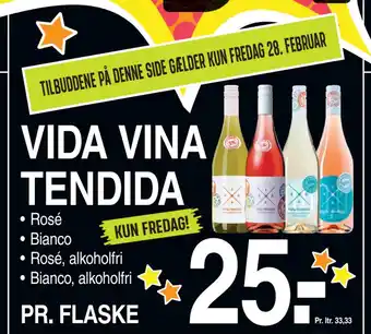 ABC Lavpris VIDA VINA TENDIDA tilbud