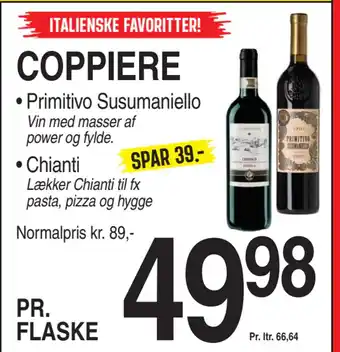 ABC Lavpris COPPIERE tilbud