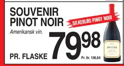 ABC Lavpris SOUVENIR PINOT NOIR tilbud