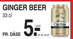 ABC Lavpris GINGER BEER tilbud