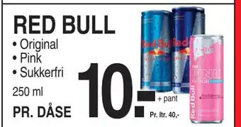 ABC Lavpris RED BULL tilbud