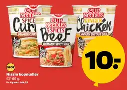 Netto Nissin kopnudler tilbud