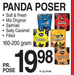 ABC Lavpris PANDA POSER tilbud