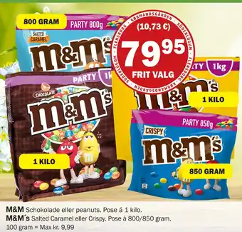 Købmandsgården M&M tilbud