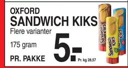 ABC Lavpris SANDWICH KIKS tilbud