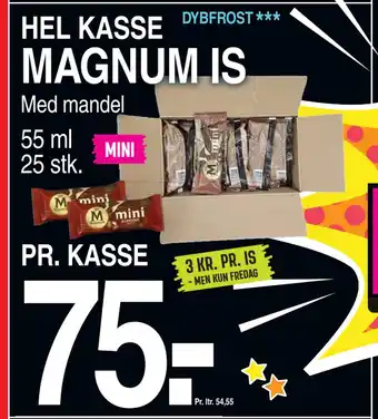 ABC Lavpris MAGNUM IS tilbud