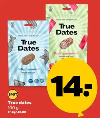 Netto True Dates tilbud