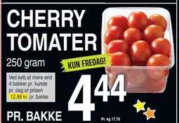 ABC Lavpris CHERRY TOMATER tilbud