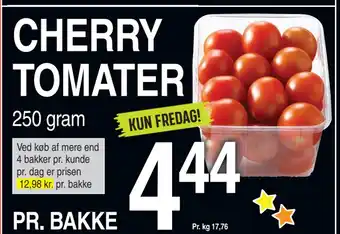 ABC Lavpris CHERRY TOMATER tilbud