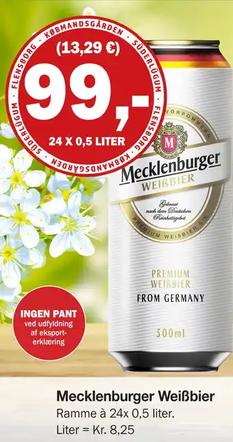 Købmandsgården Mecklenburger Weißbier tilbud